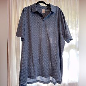 Men’s Callaway Polo NWOT - Blue XXL